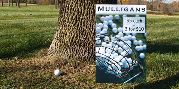 Mulligan Sign